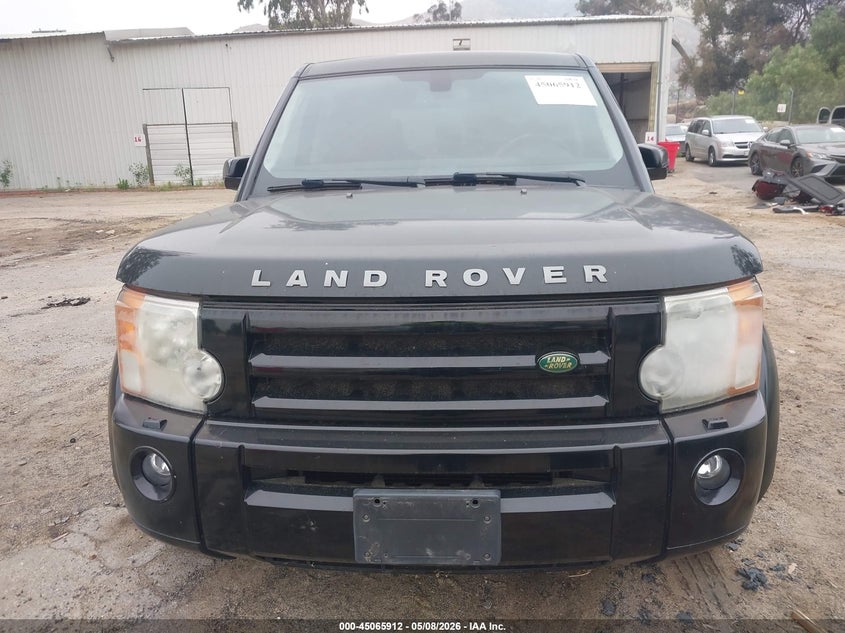 2008 Land rover Lr3 VIN SALAE254X8A474291 IAAI salvage auction — NORMAL WEAR, Clear - Dealer Only (California), sold $550 on 2026-07-14 (photo 6)