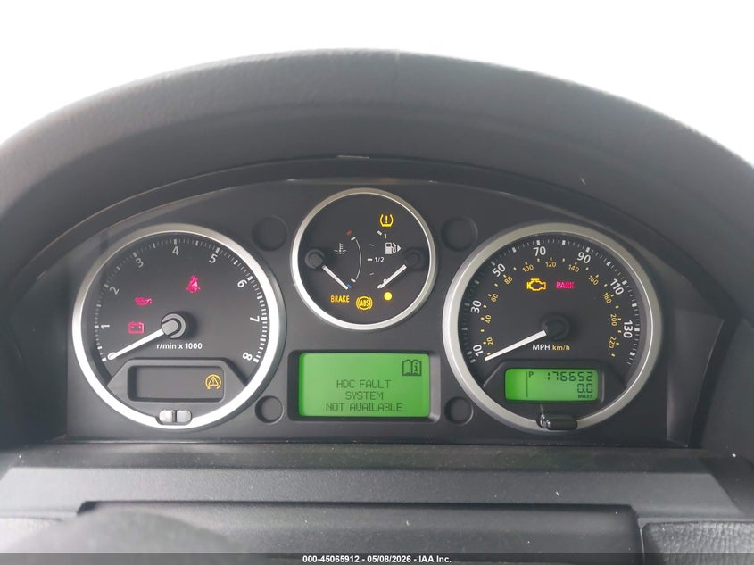 2008 Land rover Lr3 VIN SALAE254X8A474291 IAAI salvage auction — NORMAL WEAR, Clear - Dealer Only (California), sold $550 on 2026-07-14 (photo 7)