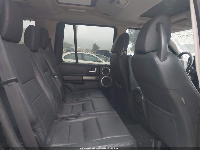 2008 Land rover Lr3 VIN SALAE254X8A474291 IAAI salvage auction — NORMAL WEAR, Clear - Dealer Only (California), sold $550 on 2026-07-14 (photo 8)