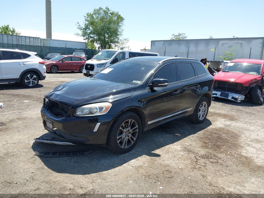 2016 Volvo Xc60 VIN YV440MDJ1G2919321 IAAI salvage auction — FRONT END, Salvage (Pennsylvania), sold $1,350 on 2026-07-10 (photo 2)