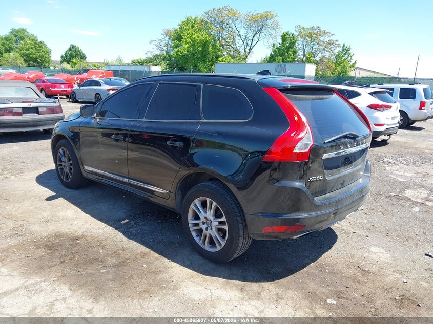 2016 Volvo Xc60 VIN YV440MDJ1G2919321 IAAI salvage auction — FRONT END, Salvage (Pennsylvania), sold $1,350 on 2026-07-10 (photo 3)