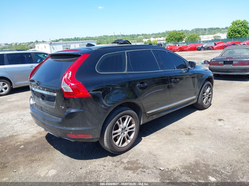 2016 Volvo Xc60 VIN YV440MDJ1G2919321 IAAI salvage auction — FRONT END, Salvage (Pennsylvania), sold $1,350 on 2026-07-10 (photo 4)