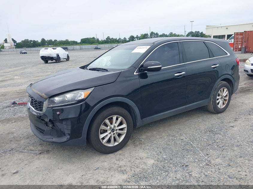 2019 Kia Sorento VIN 5XYPG4A37KG582055 IAAI salvage auction — LEFT FRONT, Salvage (Idaho), sold $25 on 2026-07-27 (photo 2)