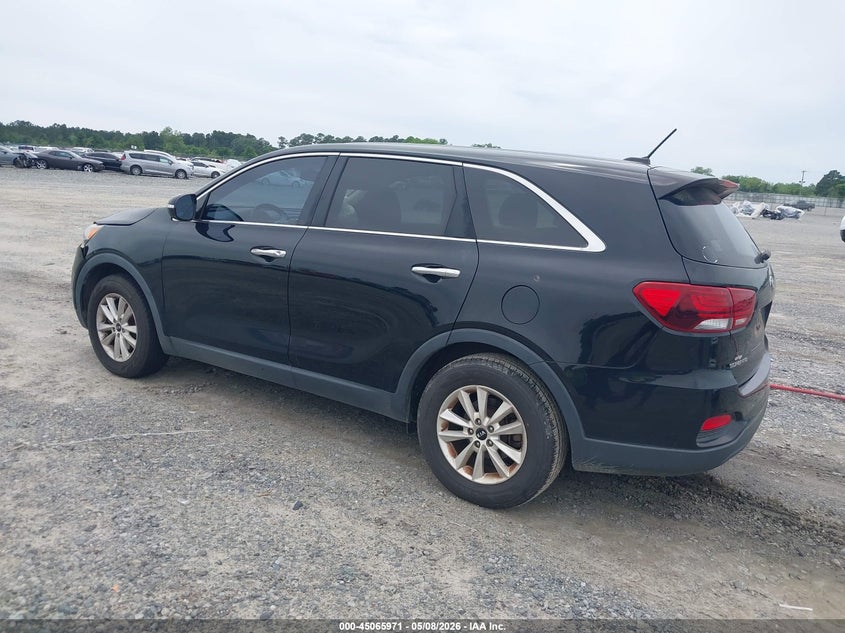 2019 Kia Sorento VIN 5XYPG4A37KG582055 IAAI salvage auction — LEFT FRONT, Salvage (Idaho), sold $25 on 2026-07-27 (photo 3)