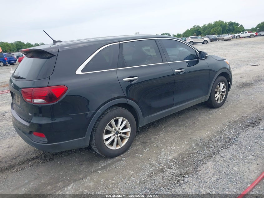 2019 Kia Sorento VIN 5XYPG4A37KG582055 IAAI salvage auction — LEFT FRONT, Salvage (Idaho), sold $25 on 2026-07-27 (photo 4)