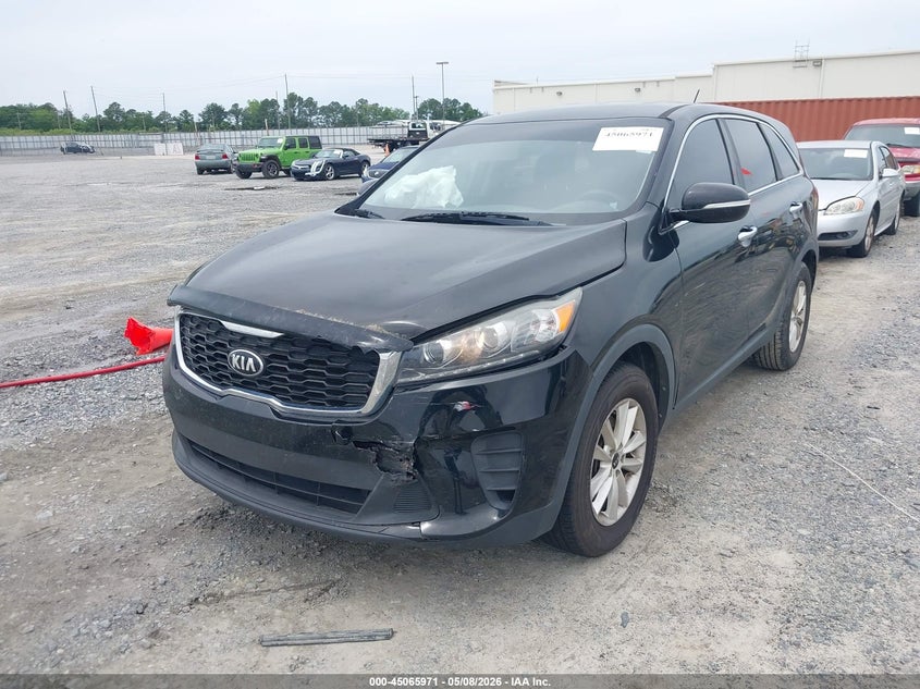 2019 Kia Sorento VIN 5XYPG4A37KG582055 IAAI salvage auction — LEFT FRONT, Salvage (Idaho), sold $25 on 2026-07-27 (photo 6)