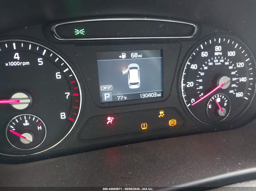 2019 Kia Sorento VIN 5XYPG4A37KG582055 IAAI salvage auction — LEFT FRONT, Salvage (Idaho), sold $25 on 2026-07-27 (photo 7)