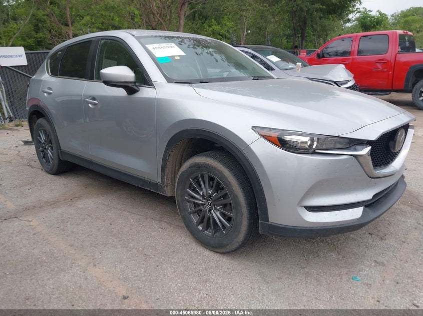 2020 Mazda Cx-5 VIN JM3KFBCM5L0769462 IAAI salvage auction — REAR END, Salvage (Kansas), sold $3,950 on 2026-09-04 (photo 1)