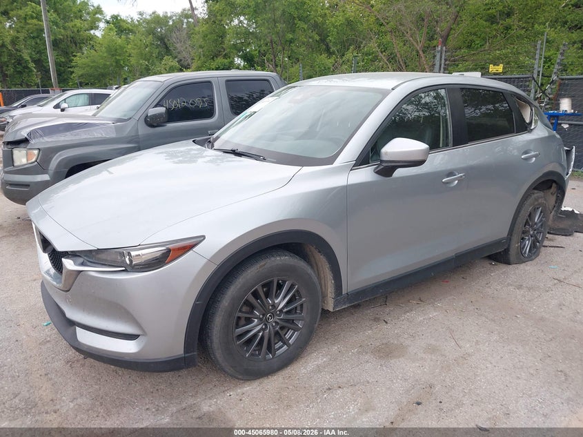 2020 Mazda Cx-5 VIN JM3KFBCM5L0769462 IAAI salvage auction — REAR END, Salvage (Kansas), sold $3,950 on 2026-09-04 (photo 2)