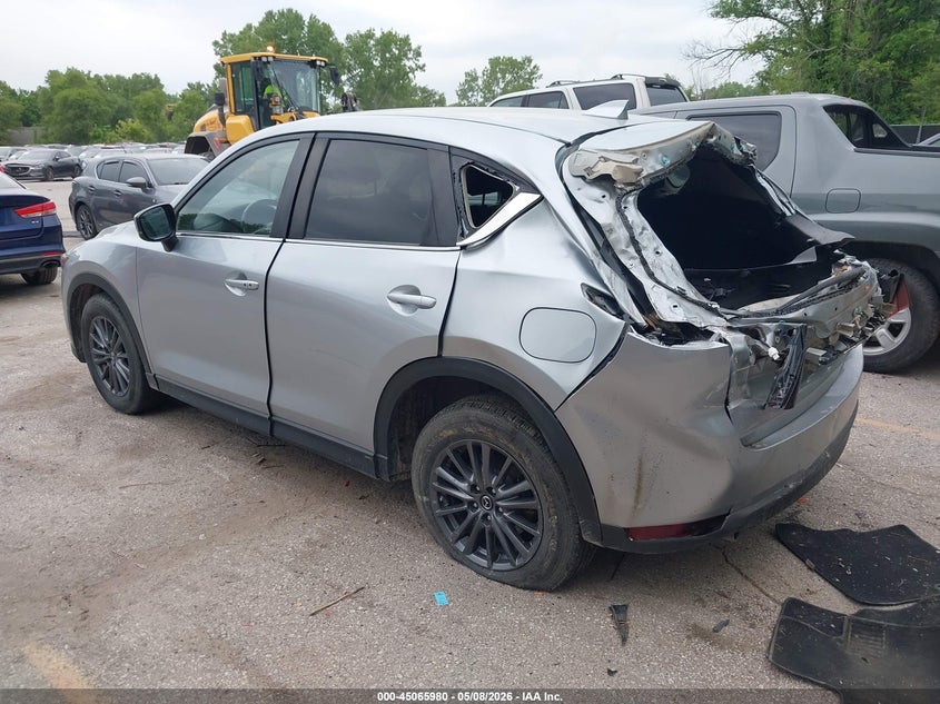2020 Mazda Cx-5 VIN JM3KFBCM5L0769462 IAAI salvage auction — REAR END, Salvage (Kansas), sold $3,950 on 2026-09-04 (photo 3)