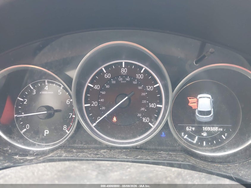 2020 Mazda Cx-5 VIN JM3KFBCM5L0769462 IAAI salvage auction — REAR END, Salvage (Kansas), sold $3,950 on 2026-09-04 (photo 7)