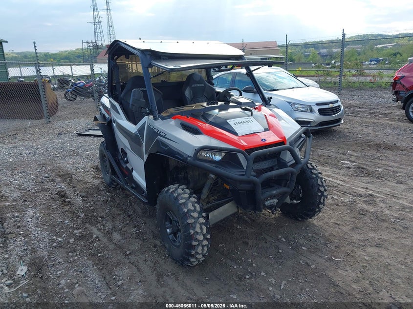 2025 Polaris VIN 3NSGAE993SH156499 IAAI salvage auction — LEFT REAR, Salvage (Pennsylvania), sold $7,550 on 2026-09-03 (photo 1)