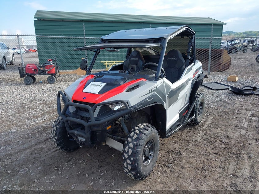 2025 Polaris VIN 3NSGAE993SH156499 IAAI salvage auction — LEFT REAR, Salvage (Pennsylvania), sold $7,550 on 2026-09-03 (photo 2)
