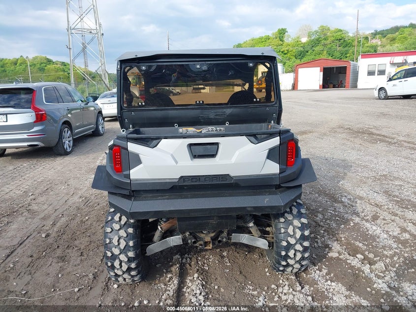 2025 Polaris VIN 3NSGAE993SH156499 IAAI salvage auction — LEFT REAR, Salvage (Pennsylvania), sold $7,550 on 2026-09-03 (photo 6)