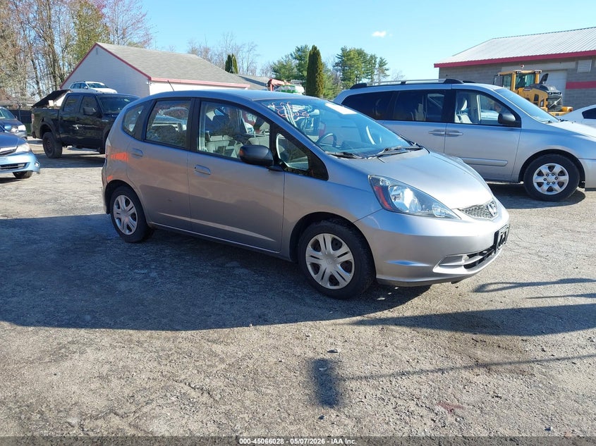 2010 Honda Fit VIN JHMGE8H28AS023468 IAAI salvage auction — NORMAL WEAR, Original (Maine), sold $1,100 on 2026-07-13 (photo 1)