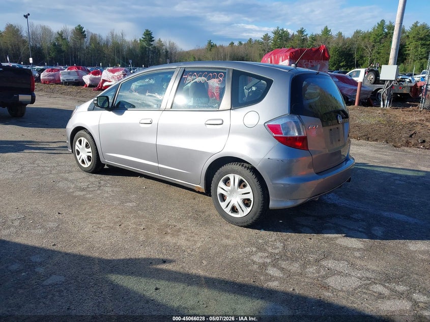 2010 Honda Fit VIN JHMGE8H28AS023468 IAAI salvage auction — NORMAL WEAR, Original (Maine), sold $1,100 on 2026-07-13 (photo 3)