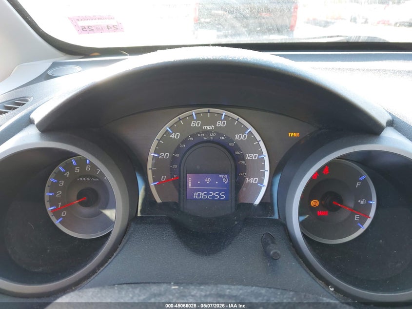 2010 Honda Fit VIN JHMGE8H28AS023468 IAAI salvage auction — NORMAL WEAR, Original (Maine), sold $1,100 on 2026-07-13 (photo 7)