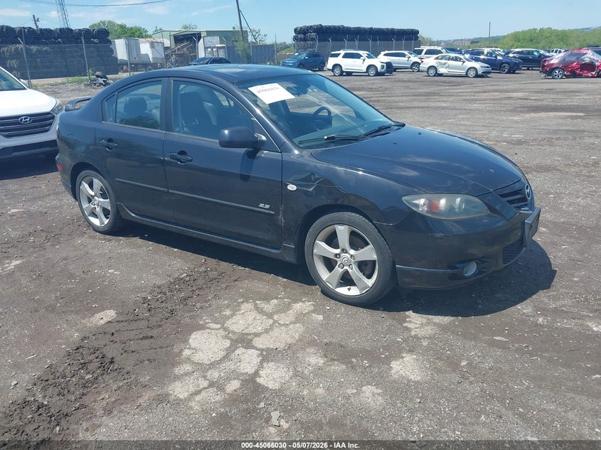 2006 Mazda 3 VIN JM1BK323361400651 IAAI salvage auction — UNKNOWN, Salvage (Pennsylvania), sold $225 on 2026-07-10 (photo 1)