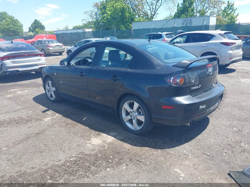 2006 Mazda 3 VIN JM1BK323361400651 IAAI salvage auction — UNKNOWN, Salvage (Pennsylvania), sold $225 on 2026-07-10 (photo 3)