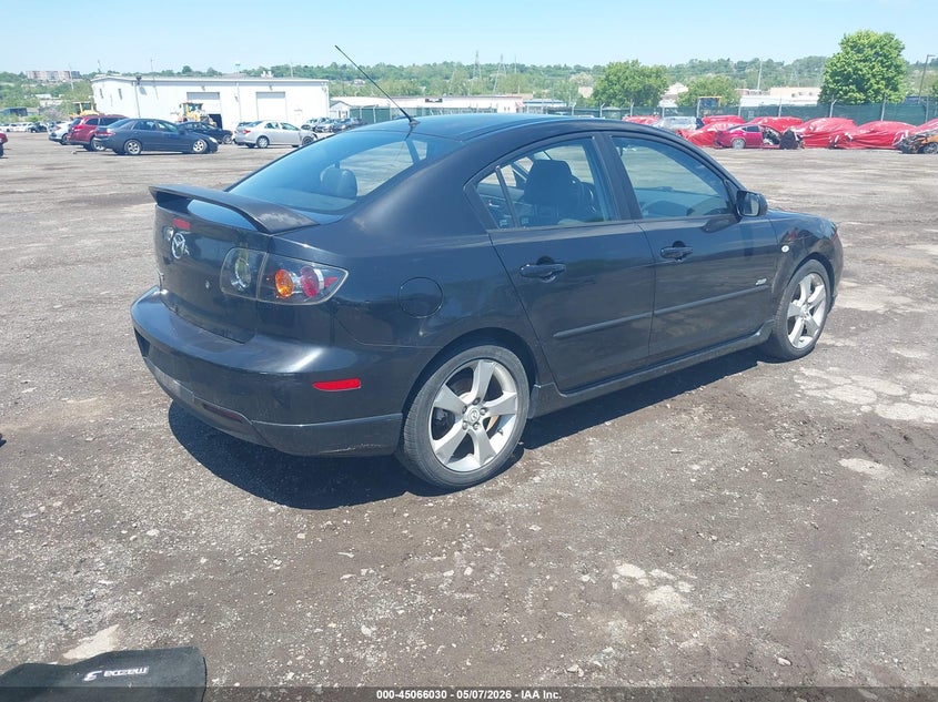 2006 Mazda 3 VIN JM1BK323361400651 IAAI salvage auction — UNKNOWN, Salvage (Pennsylvania), sold $225 on 2026-07-10 (photo 4)