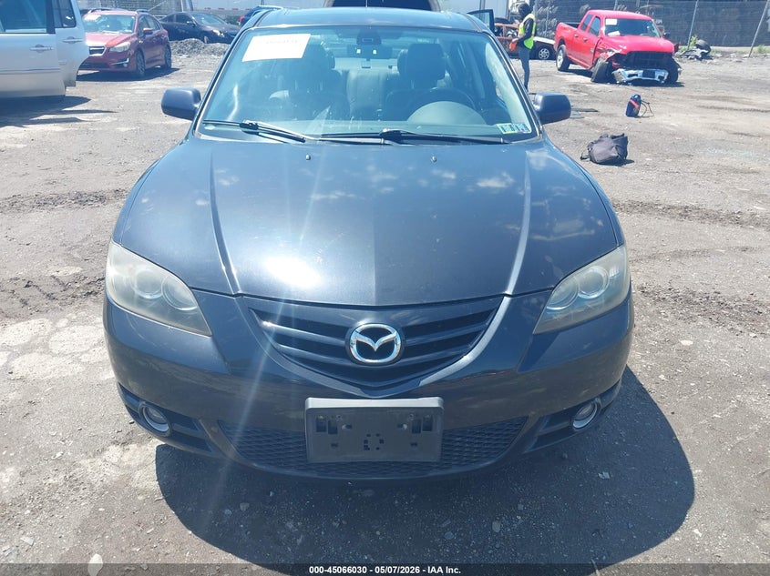 2006 Mazda 3 VIN JM1BK323361400651 IAAI salvage auction — UNKNOWN, Salvage (Pennsylvania), sold $225 on 2026-07-10 (photo 6)
