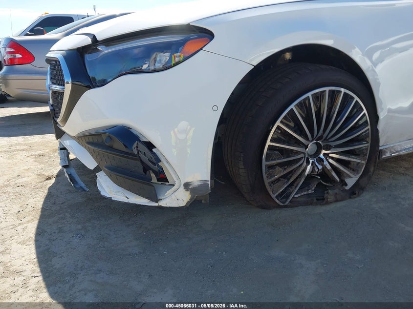 2024 Mercedes-benz E-klasse VIN W1KLF4HB7RA069094 IAAI salvage auction — FRONT END, Salvage (California), sold $33,400 on 2026-07-09 (photo 6)