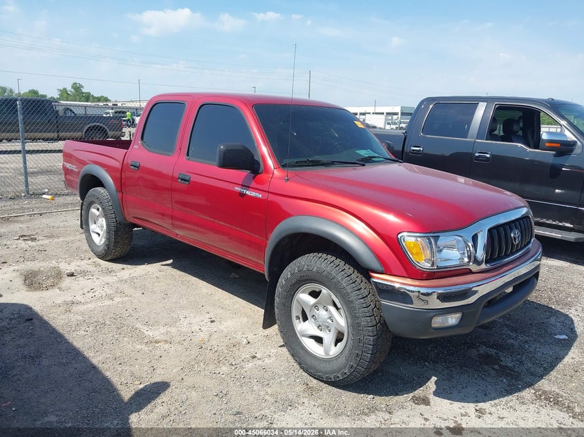 2004 Toyota Tacoma VIN 5TEGN92N84Z444813 IAAI salvage auction — HAIL, Clear (Oklahoma), sold $7,500 on 2026-07-14 (photo 1)