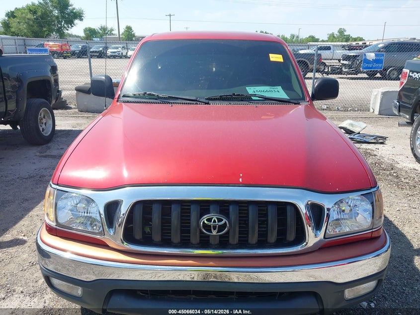 2004 Toyota Tacoma VIN 5TEGN92N84Z444813 IAAI salvage auction — HAIL, Clear (Oklahoma), sold $7,500 on 2026-07-14 (photo 6)