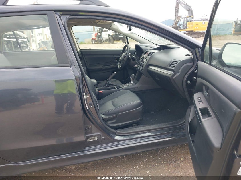 2014 Subaru Impreza VIN JF1GPAS63E8276415 IAAI salvage auction — LEFT SIDE, Salvage (Montana), sold $850 on 2026-07-15 (photo 5)