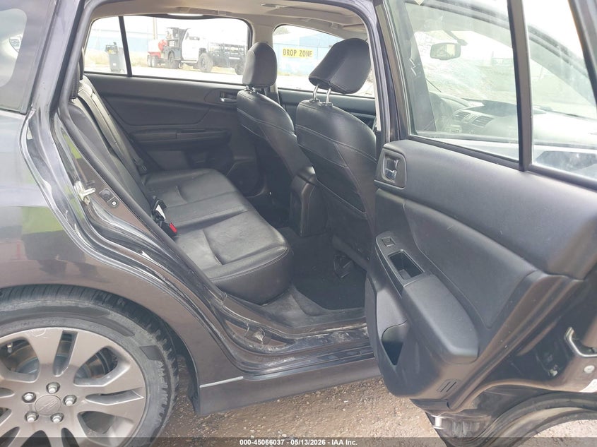 2014 Subaru Impreza VIN JF1GPAS63E8276415 IAAI salvage auction — LEFT SIDE, Salvage (Montana), sold $850 on 2026-07-15 (photo 8)