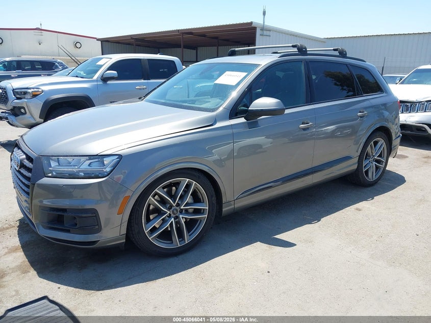 2017 Audi Q7 VIN WA1VAAF79HD029363 IAAI salvage auction — REAR END, Salvage (California), sold $5,300 on 2026-07-28 (photo 2)