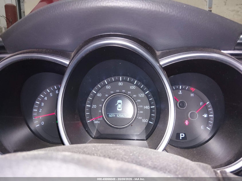 2015 Kia Optima VIN 5XXGM4A72FG362568 IAAI salvage auction — SIDE, Salvage (Idaho), sold $1,200 on 2026-07-17 (photo 7)