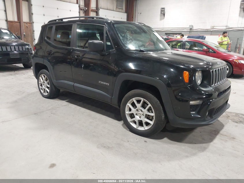 2022 Jeep Renegade VIN ZACNJDB14NPN62790 IAAI salvage auction — MECHANICAL, Mv-907A (New York), sold $1,850 on 2026-07-22 (photo 1)