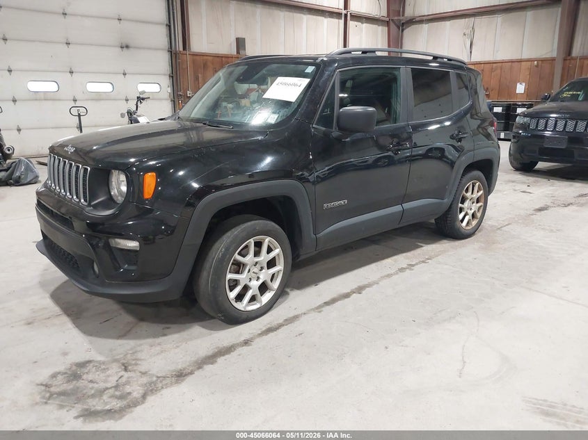 2022 Jeep Renegade VIN ZACNJDB14NPN62790 IAAI salvage auction — MECHANICAL, Mv-907A (New York), sold $1,850 on 2026-07-22 (photo 2)