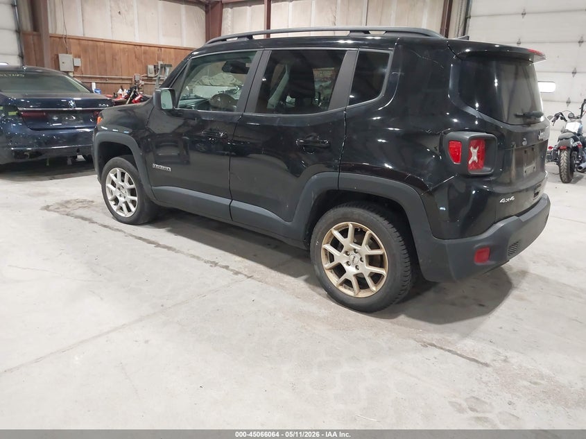 2022 Jeep Renegade VIN ZACNJDB14NPN62790 IAAI salvage auction — MECHANICAL, Mv-907A (New York), sold $1,850 on 2026-07-22 (photo 3)