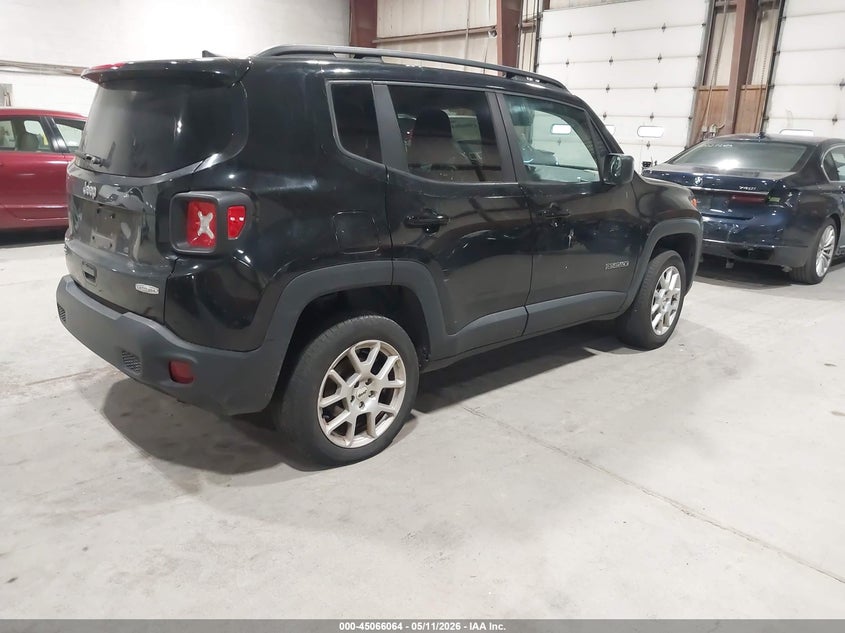 2022 Jeep Renegade VIN ZACNJDB14NPN62790 IAAI salvage auction — MECHANICAL, Mv-907A (New York), sold $1,850 on 2026-07-22 (photo 4)