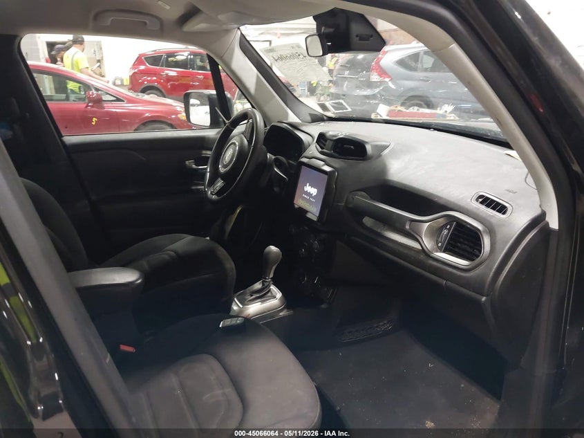 2022 Jeep Renegade VIN ZACNJDB14NPN62790 IAAI salvage auction — MECHANICAL, Mv-907A (New York), sold $1,850 on 2026-07-22 (photo 5)