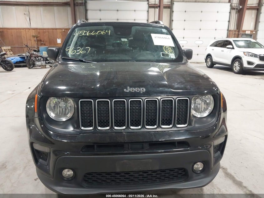 2022 Jeep Renegade VIN ZACNJDB14NPN62790 IAAI salvage auction — MECHANICAL, Mv-907A (New York), sold $1,850 on 2026-07-22 (photo 6)