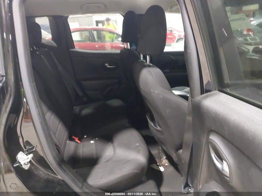 2022 Jeep Renegade VIN ZACNJDB14NPN62790 IAAI salvage auction — MECHANICAL, Mv-907A (New York), sold $1,850 on 2026-07-22 (photo 8)