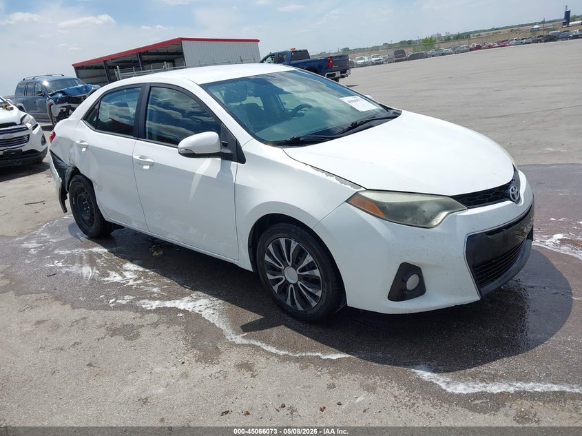 2014 Toyota Corolla VIN 5YFBURHEXEP176486 IAAI salvage auction — RIGHT REAR, Certificate Of Title (Nebraska), sold $1,950 on 2026-07-09 (photo 1)