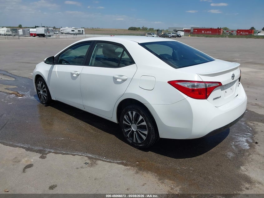 2014 Toyota Corolla VIN 5YFBURHEXEP176486 IAAI salvage auction — RIGHT REAR, Certificate Of Title (Nebraska), sold $1,950 on 2026-07-09 (photo 3)