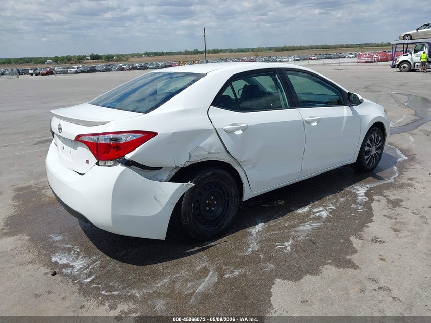 2014 Toyota Corolla VIN 5YFBURHEXEP176486 IAAI salvage auction — RIGHT REAR, Certificate Of Title (Nebraska), sold $1,950 on 2026-07-09 (photo 4)