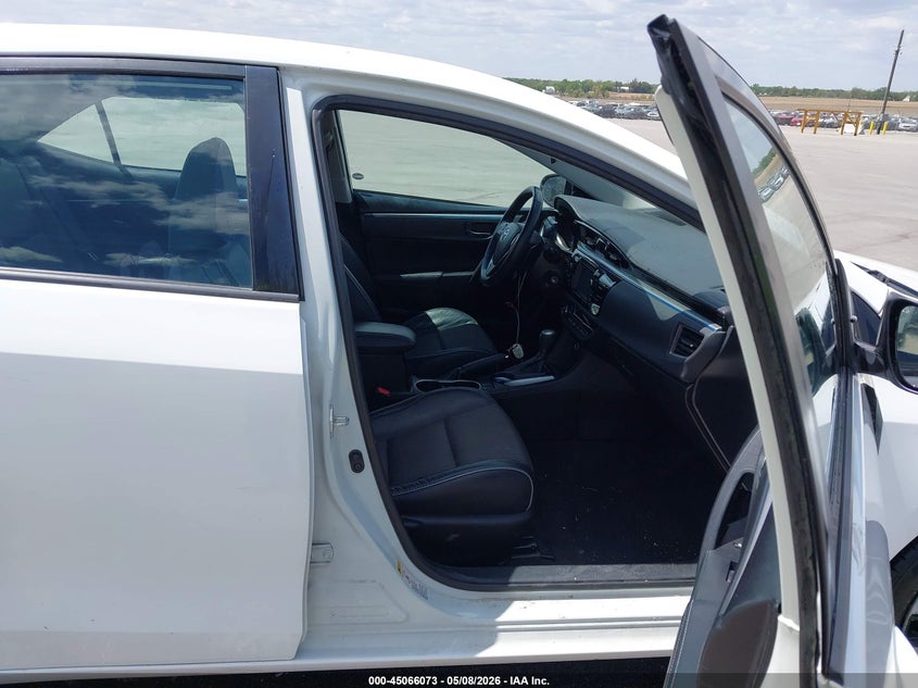 2014 Toyota Corolla VIN 5YFBURHEXEP176486 IAAI salvage auction — RIGHT REAR, Certificate Of Title (Nebraska), sold $1,950 on 2026-07-09 (photo 5)