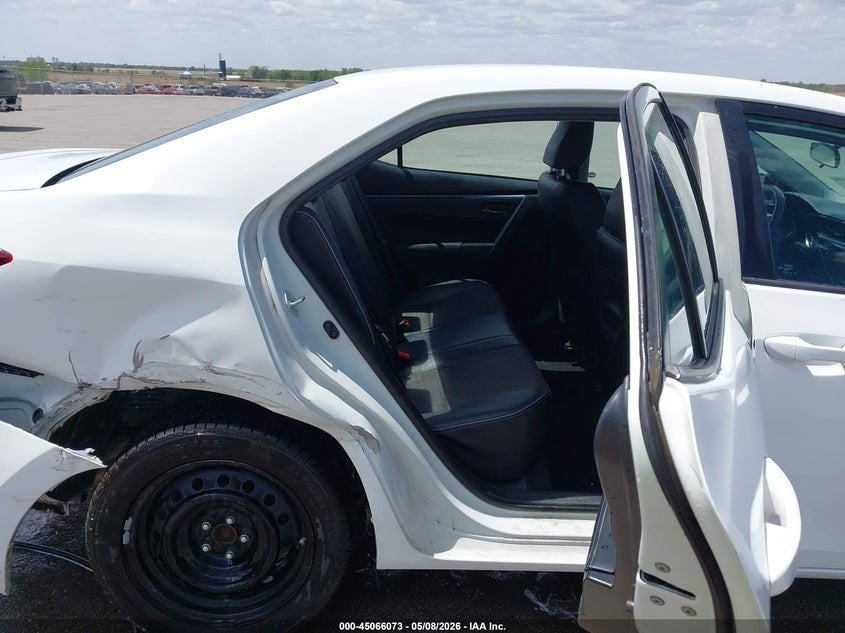 2014 Toyota Corolla VIN 5YFBURHEXEP176486 IAAI salvage auction — RIGHT REAR, Certificate Of Title (Nebraska), sold $1,950 on 2026-07-09 (photo 8)
