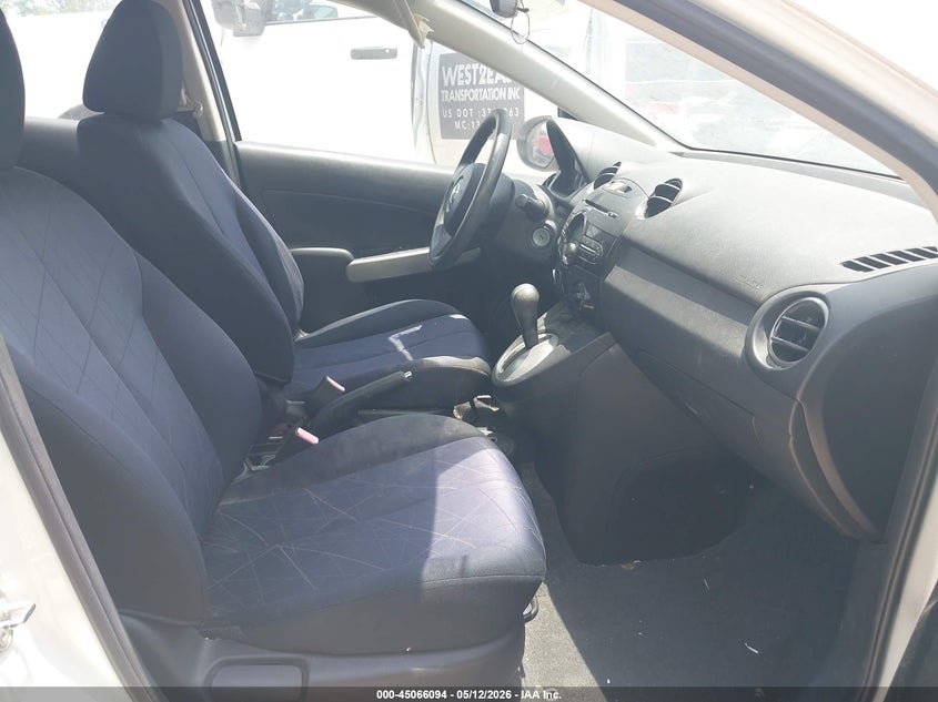 2013 Mazda 2 VIN JM1DE1KY7D0157137 IAAI salvage auction — FRONT END, Enterprise Vehicles Clear Only (Texas), sold $275 on 2026-07-20 (photo 5)