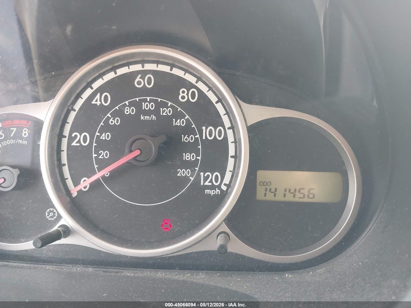 2013 Mazda 2 VIN JM1DE1KY7D0157137 IAAI salvage auction — FRONT END, Enterprise Vehicles Clear Only (Texas), sold $275 on 2026-07-20 (photo 7)