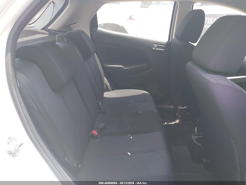 2013 Mazda 2 VIN JM1DE1KY7D0157137 IAAI salvage auction — FRONT END, Enterprise Vehicles Clear Only (Texas), sold $275 on 2026-07-20 (photo 8)