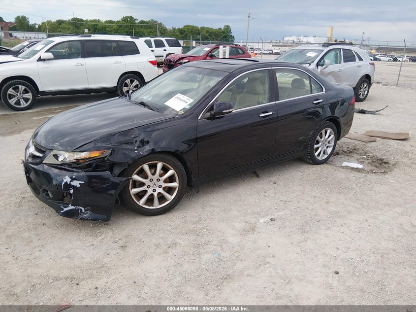2008 Acura Tsx VIN JH4CL96978C001296 IAAI salvage auction — FRONT END, Salvage (Illinois), sold $275 on 2026-07-21 (photo 2)