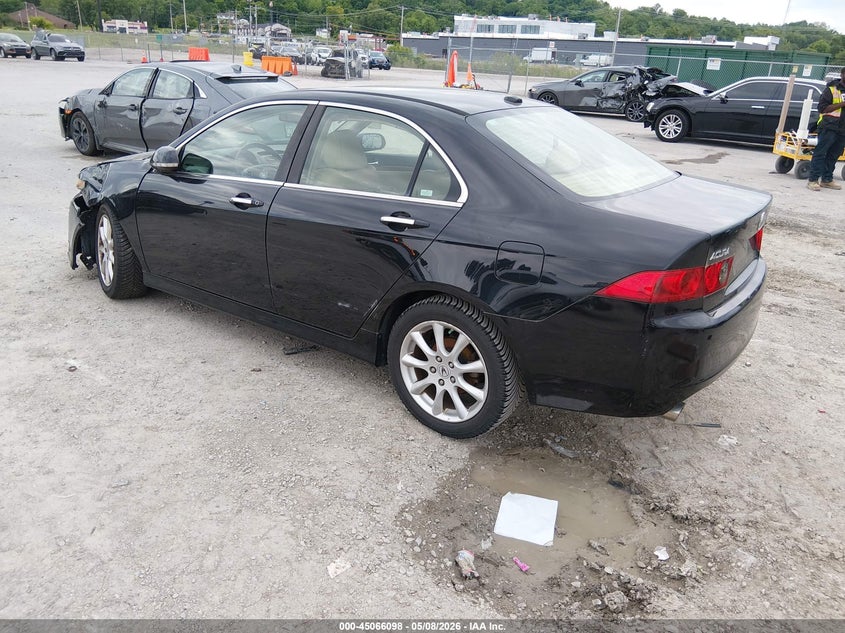 2008 Acura Tsx VIN JH4CL96978C001296 IAAI salvage auction — FRONT END, Salvage (Illinois), sold $275 on 2026-07-21 (photo 3)