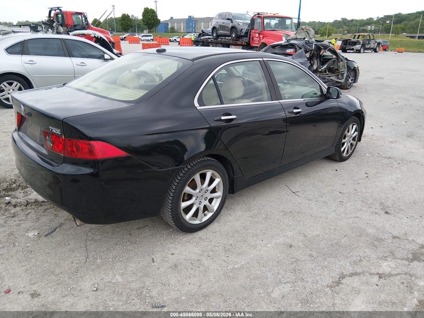 2008 Acura Tsx VIN JH4CL96978C001296 IAAI salvage auction — FRONT END, Salvage (Illinois), sold $275 on 2026-07-21 (photo 4)